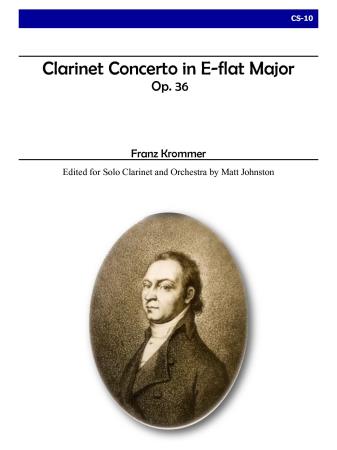 CLARINET CONCERTO in Eb major, Op.36
