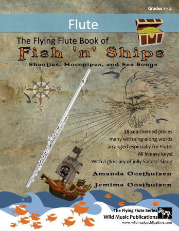 THE FLYING FLUTE BOOK of Fish 'n' Ships
