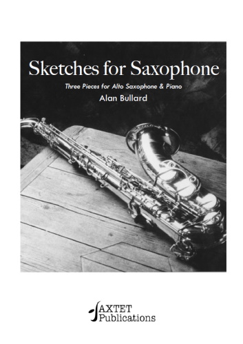 SKETCHES for Saxophone