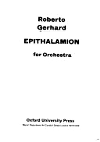 EPITHALAMION (Score)