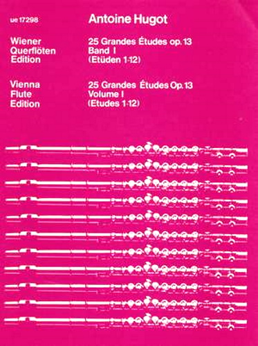 25 GRANDES ETUDES Op.13 Volume 1