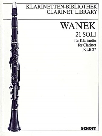 21 SOLI FOR CLARINET