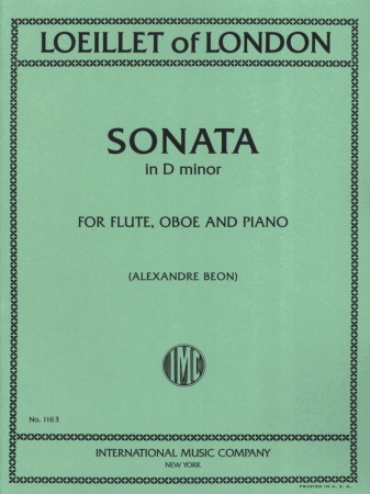 SONATA in d minor Op.2 No.4