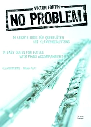 NO PROBLEM 14 easy duets piano accompaniment