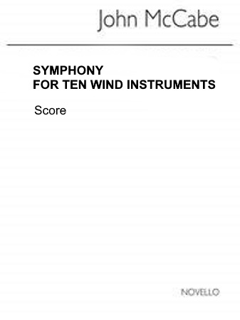 SYMPHONY for Ten Wind Instruments (score & parts)