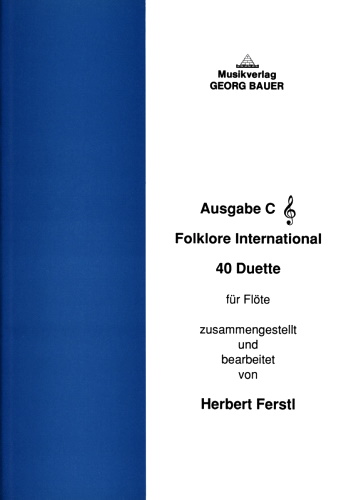 FOLKLORE INTERNATIONAL (C edition)