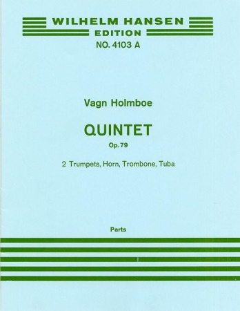 QUINTET Op.79 parts