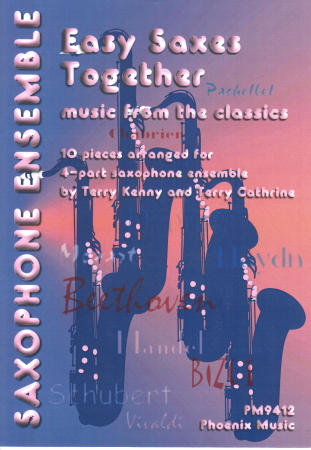EASY SAXES TOGETHER: Music from the Classics