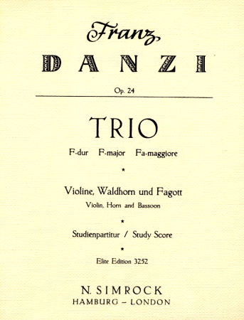 TRIO in F Op.24 (score)