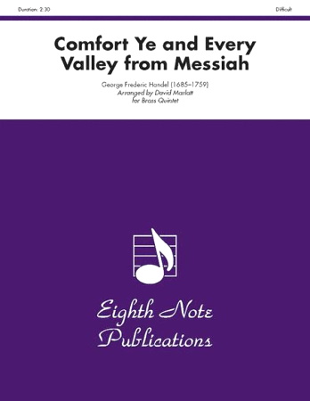 COMFORT YE and EVERY VALLEY from Messiah