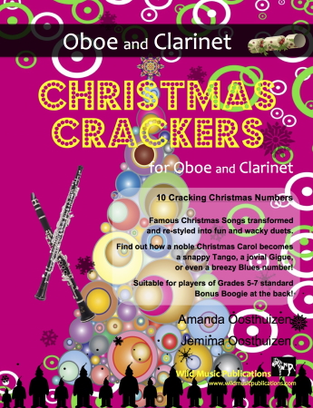CHRISTMAS CRACKERS for Oboe & Clarinet