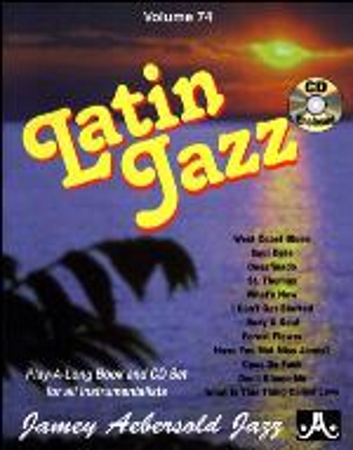 LATIN JAZZ Volume 74 + CD