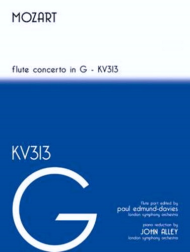 CONCERTO in G major, KV 313