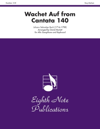 WACHET AUF from Cantata 140