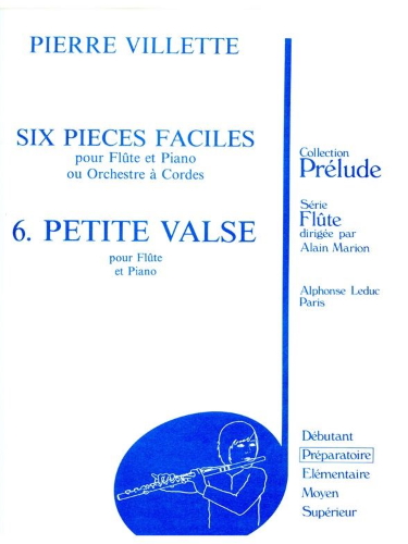 SIX PIECES FACILES: No.6 Petite Valse