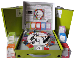 MUSICAL TRIXSTAR Music Theory Board Game