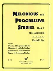 MELODIOUS AND PROGRESSIVE STUDIES Volume 1