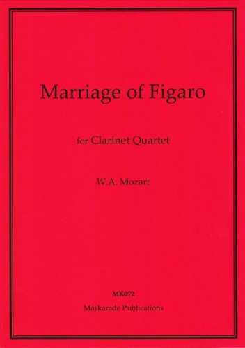 THE MARRIAGE OF FIGARO (score & parts)