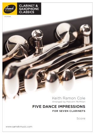 FIVE DANCE IMPRESSIONS (score & parts)