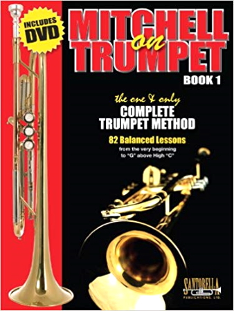 MITCHELL ON TRUMPET Book 1 + CD