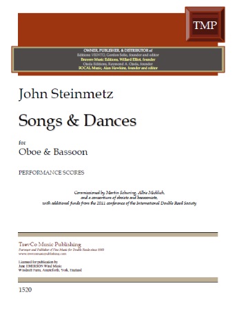 SONGS AND DANCES