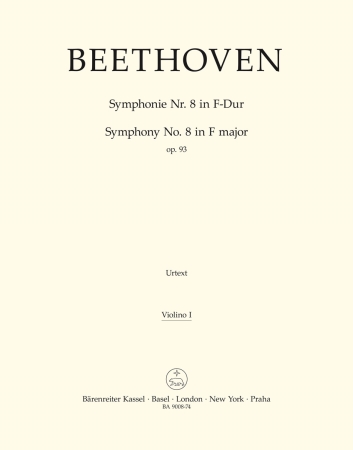 Symphony No.8 - Violin 1