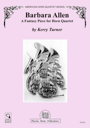 BARBARA ALLEN Fantasy Piece score & parts