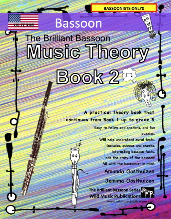 THE BRILLIANT BASSOON Music Theory Book 2 (US Edition)