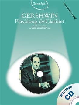 GUEST SPOT: George Gershwin Playalong + CD