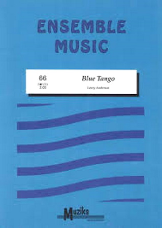 BLUE TANGO (score & parts)