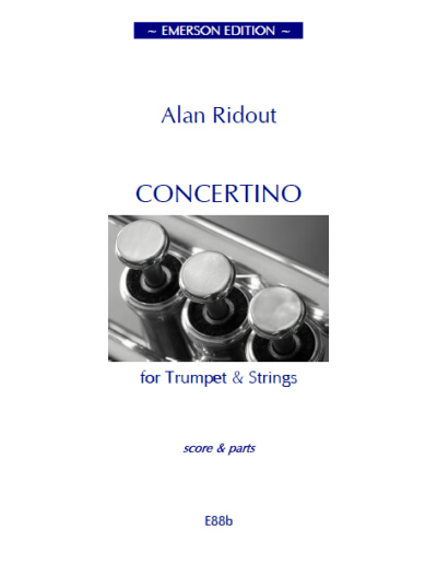 CONCERTINO FOR TRUMPET (set of parts)