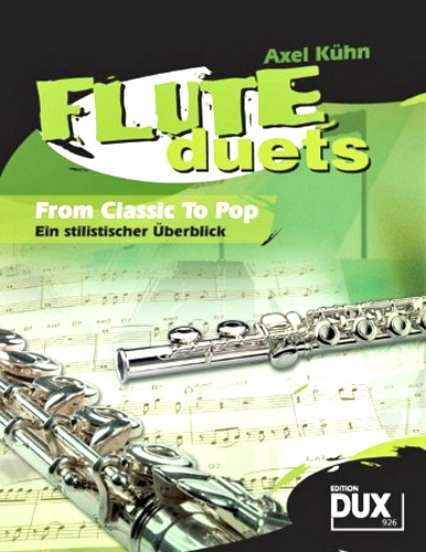FLUTE DUETS FROM CLASSIC TO POP