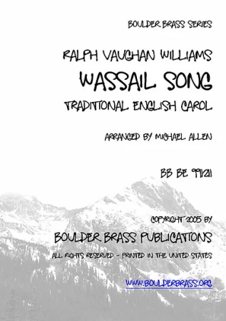 WASSAIL SONG