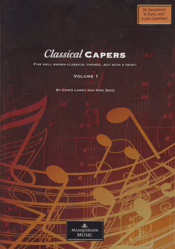 CLASSICAL CAPERS Vol.1 + online audio