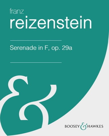 SERENADE in F major Op.29 (score & parts)