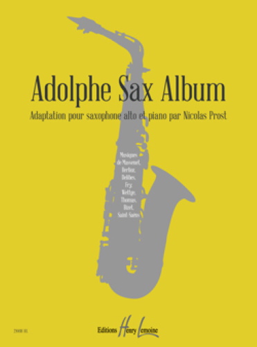 ADOLPHE SAX ALBUM Volume 1