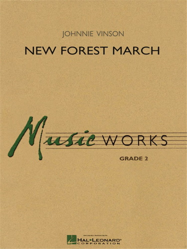 NEW FOREST MARCH (score)
