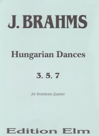 HUNGARIAN DANCES No.3, 5 & 7 (score & parts)