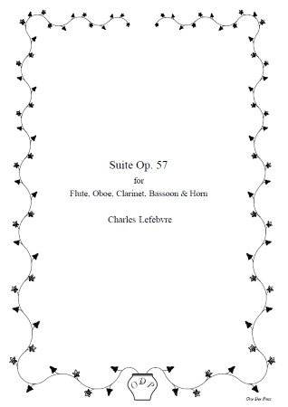 SUITE Op.57 (score & parts)