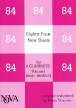 EIGHTY-FOUR NEW DUETS Volume 1