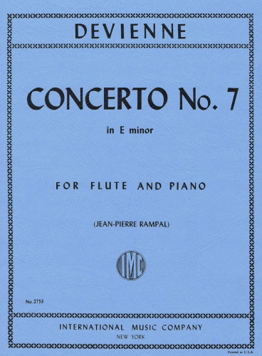 CONCERTO No.7 in E minor