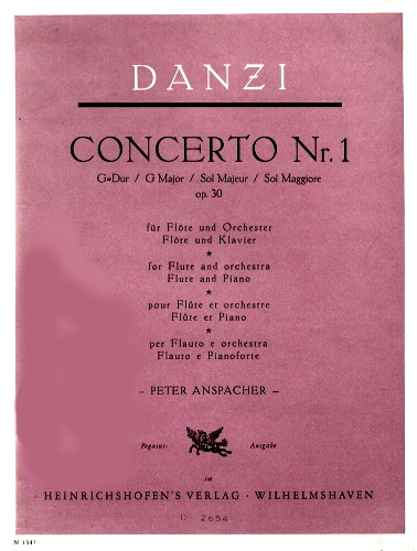 CONCERTO No.1 in G major Op.30