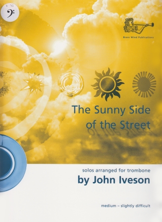 THE SUNNY SIDE OF THE STREET (bass clef)