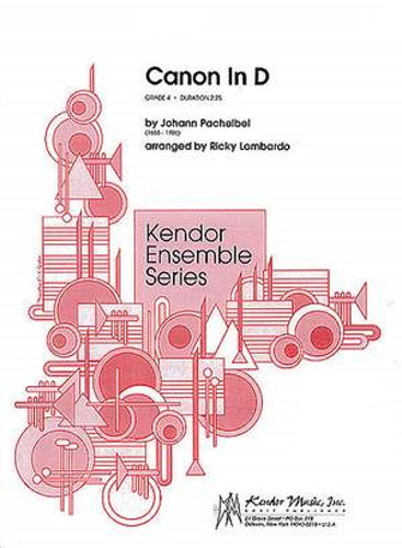 CANON in D (playing score)
