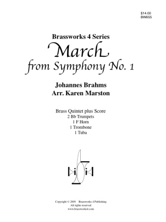 MARCH from Symphony No.1