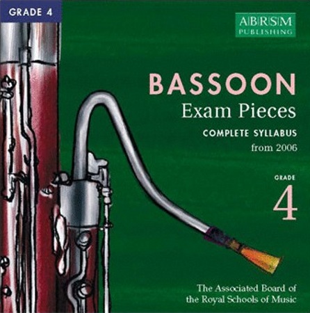 BASSOON Grade 4 CD 2006+