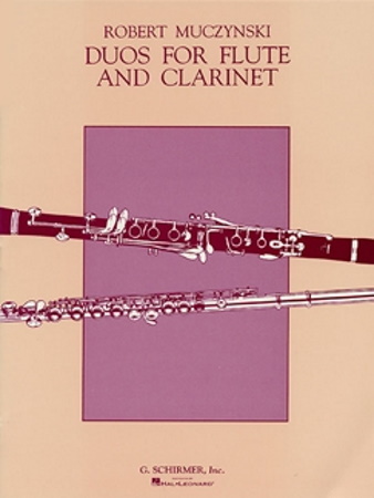 DUOS for Flute & Clarinet Op.24