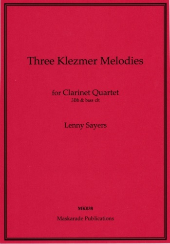 THREE KLEZMER MELODIES (score & parts)