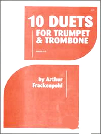 10 DUETS for Trumpet & Trombone (playing score)