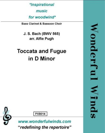 TOCCATA AND FUGUE in D minor, BWV 565 (score & parts)